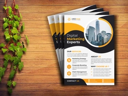 Corporate Flyer Design Template preview picture