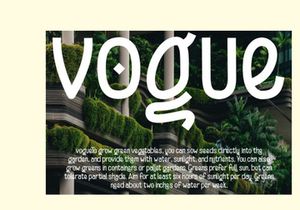 Hagelo - Sans serif