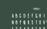 Backpacker Free Vector Typeface