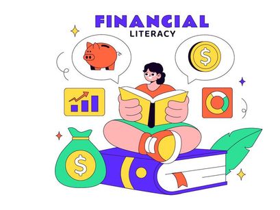 10 Financial Literacy Illustration