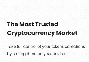 Cryptocurrency Wallet App Design