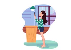M182_Smart Home Illustrations