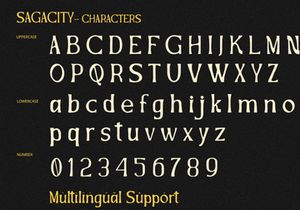 Sagecity - Rough Serif
