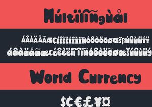 Delamano Morelli - Display Typeface