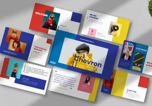 Chevron Powerpoint Template