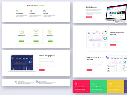 25 Features Widgets for Web UI Kit Ver-01