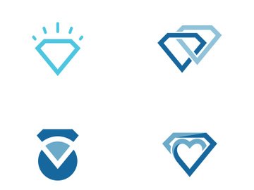 Diamond Logo Template preview picture