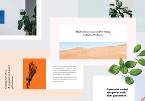 Free Peet Minimalist PowerPoint Template