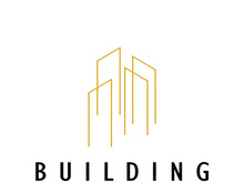 Building logo vector illustration design,Real Estate logo template, Logo symbol icon