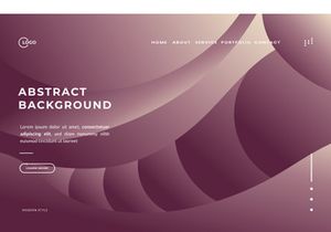 Minimalist Abstract Gradient Colorful Wave Background