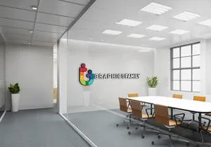Free Office Logo Mockup
