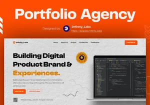 Portfolio Agency Digital Product Websites