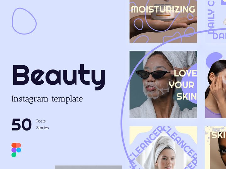 Instagram Beauty Template Canva