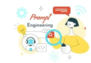 10 Prompt Engineering Illustration