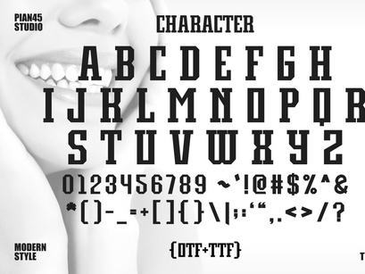 Smile Genius - Bold Slab Serif