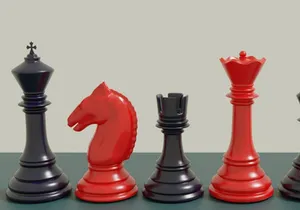 Classic Chess Set Pieces - 3D Printable Model