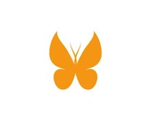 Butterfly icon design