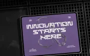 Mega Binory - Modern Futuristic Sci-Fi Font