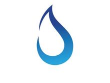 Water drop Logo Template vector illustration design
