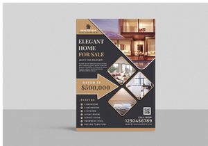 Real Estate Flyer Template