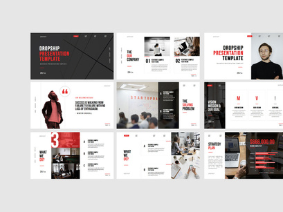 Dropship - PowerPoint Template