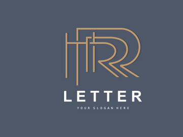R Letter Logo, Vector Alphabet Symbol preview picture