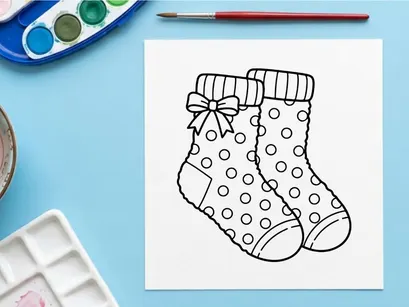 Babuchas de bebé con lunares y moño festivo para regalo navideño o accesorios de fotografía de recién nacido