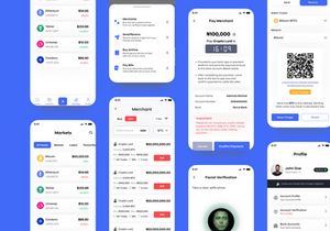 Norva: Cryptocurrency App UI Kit