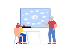 Startup Business Illustration Vol 1