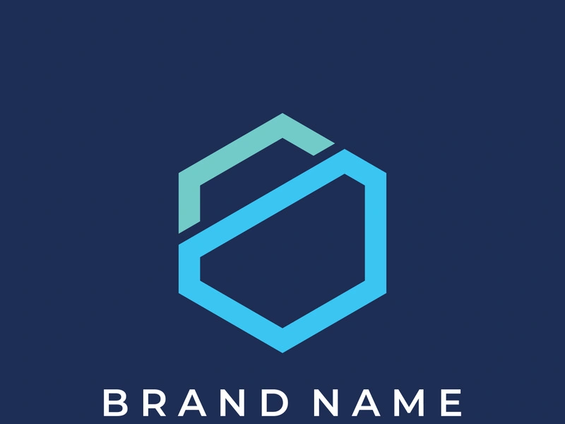 Abstract creative logo element is universal, can be used for business, brand, company, business card, property or building.