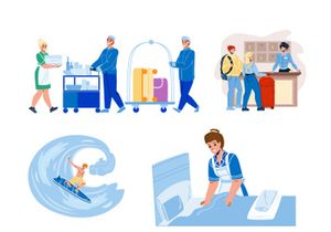 Travel characters