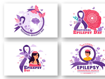 13 National Epilepsy Awareness Month Illustration