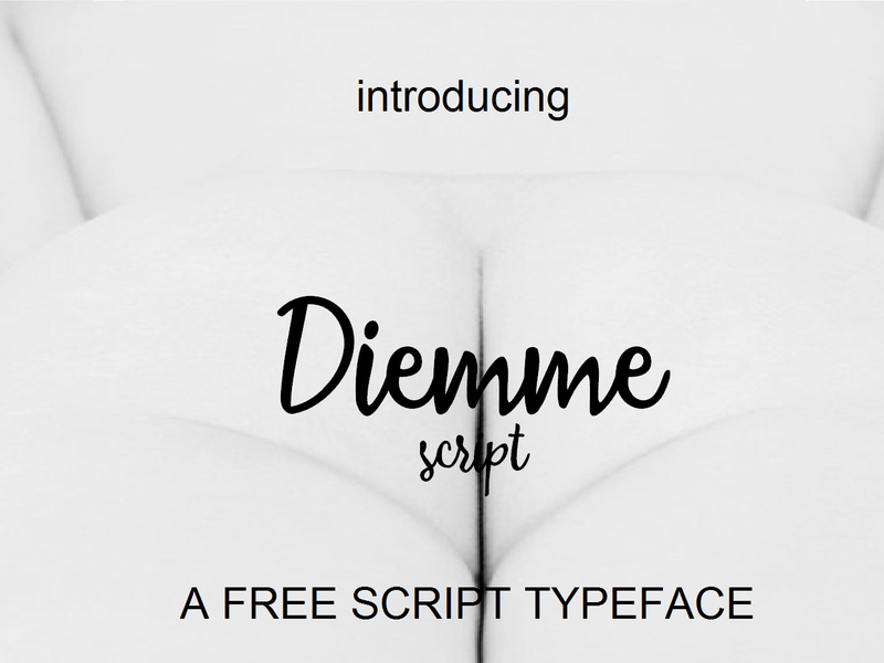 Diemme - Free Font