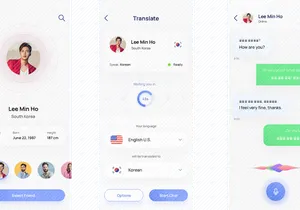 Autotrans - Mobile Chat App with AI Translator