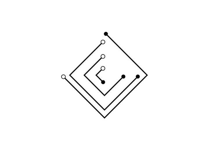 Circuit illustration design vector,  technology symbol