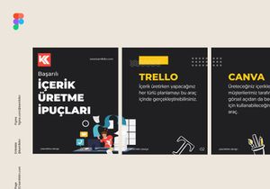 Instagram Content Marketing Template