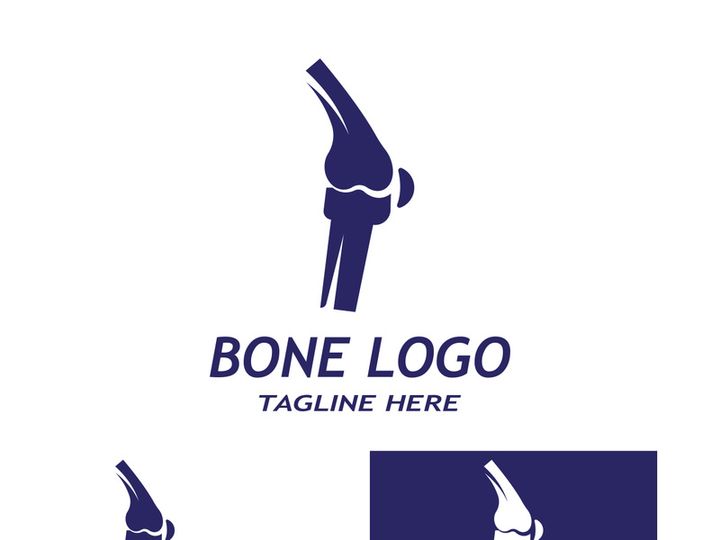 Bone care logo design.