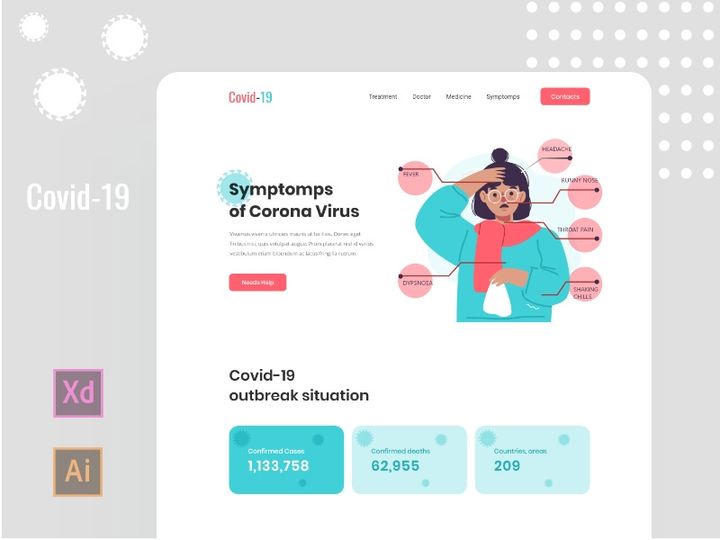 Covid-19 Prevention Web