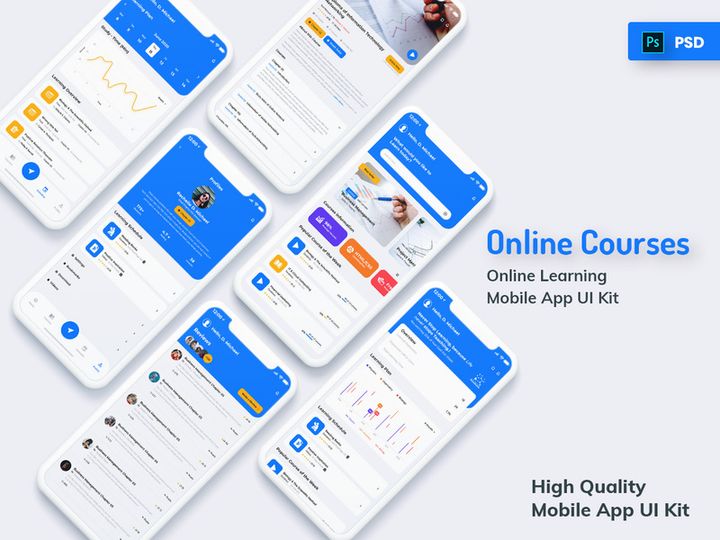 Online Courses Mobile App Light Version