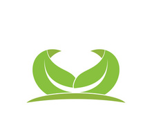Green tree leaf nature logo images illustration design