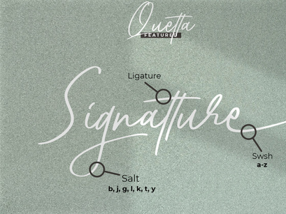Quetta Signature Script