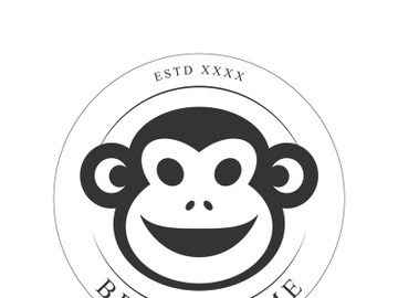 Monkey logo preview picture