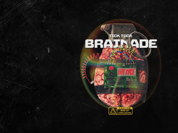Brainade - Graphic T-Shirt Design preview picture