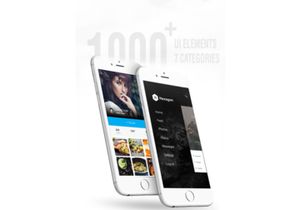 Hexagon Mobile UI Kit