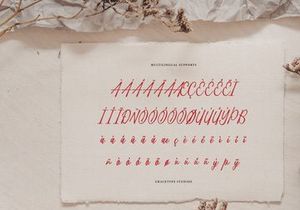 Qandeliya | Handwritten Signature
