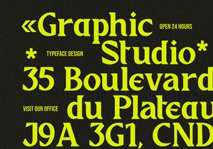 Sirkle - Semi Serif Display