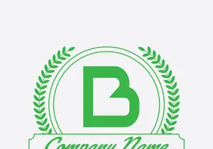 B logo design