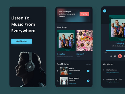 Ascolta - Music Everywhere Mobile App