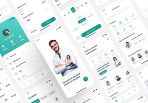 Medics - Medical App UI Kit