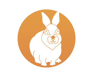 Rabbit logo preview picture
